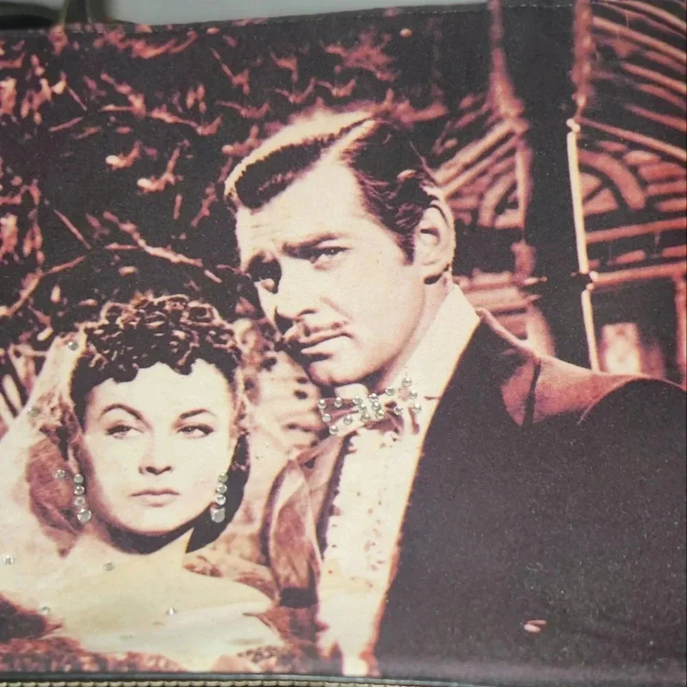 Never used/new Binged bling gone with the wind purse